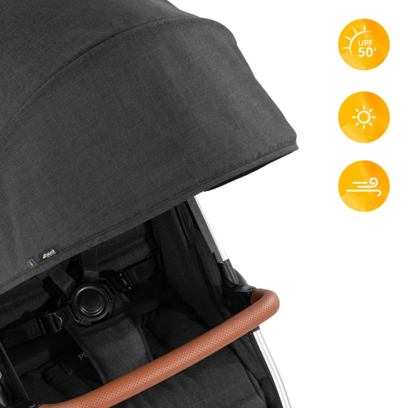 Hauck Uptown Pushchair-Melange Black