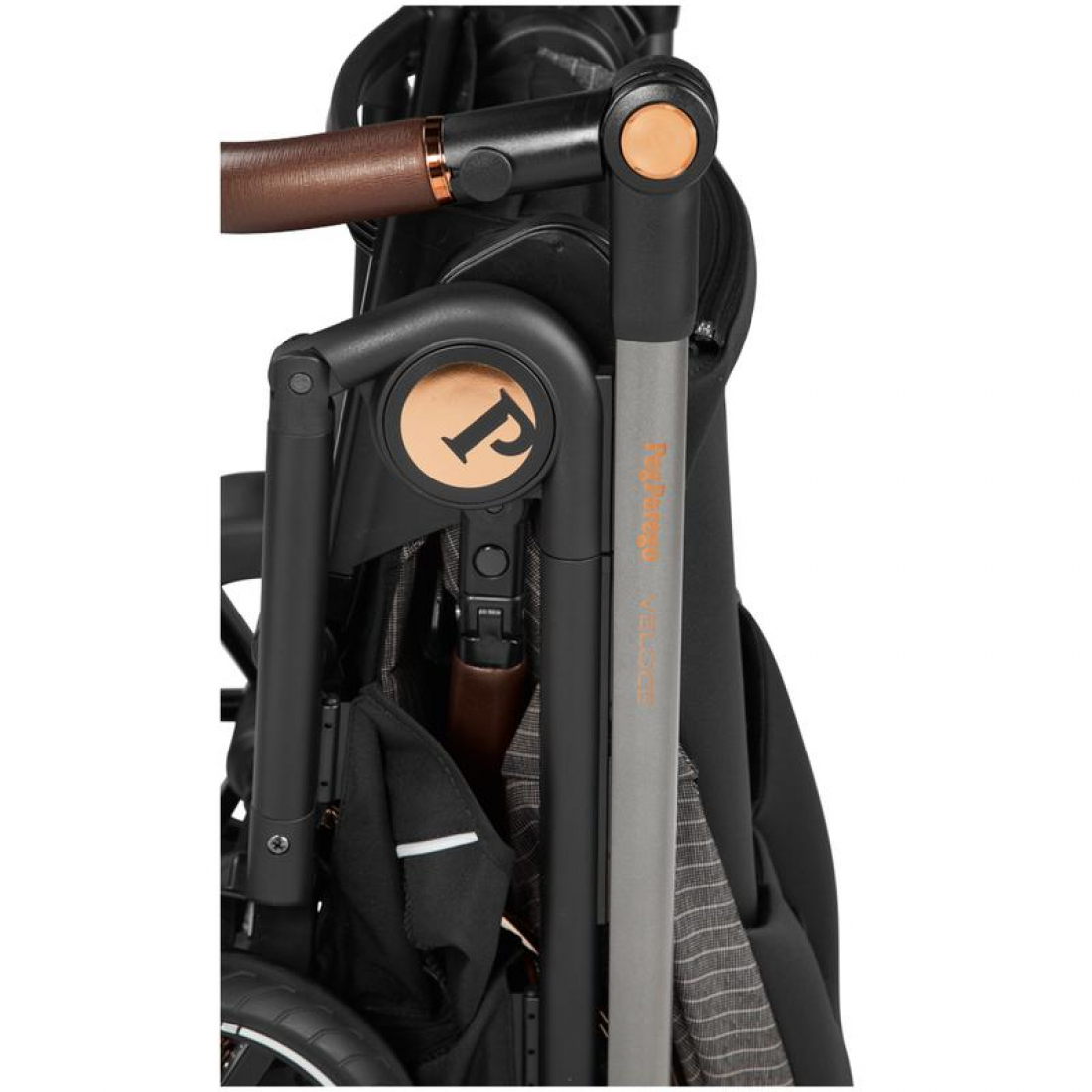 Peg Perego Veloce Lounge I-Size Travel System Bundle, 500