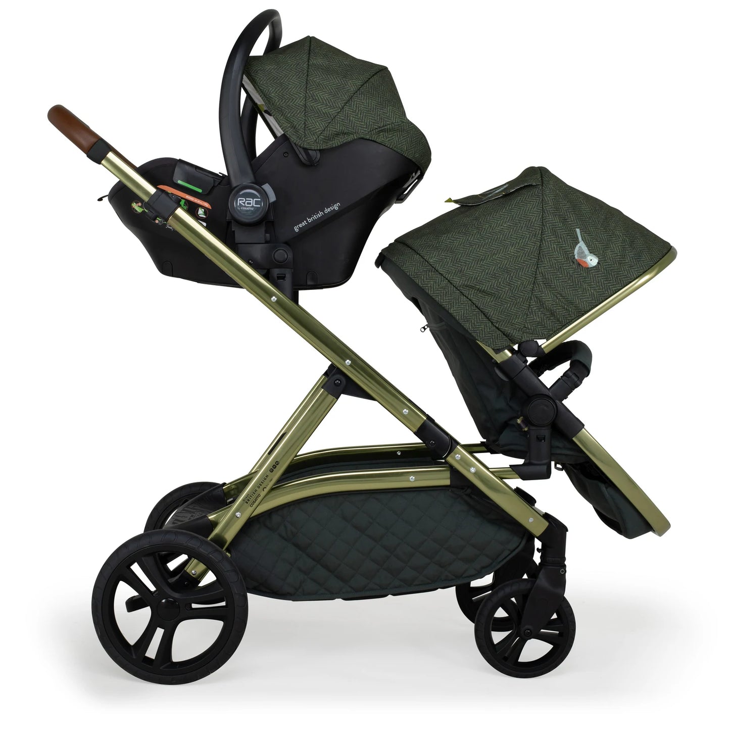 Cosatto Wow XL Car Seat Bundle - Bureau