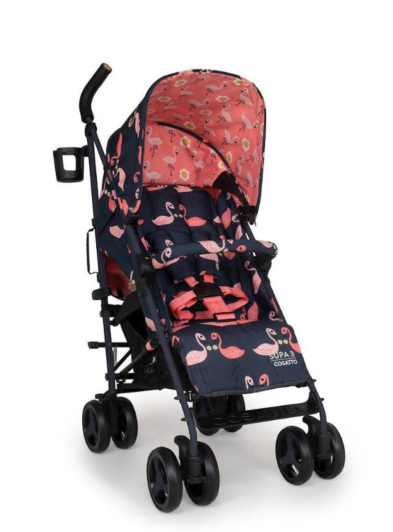 Cosatto Supa 3 Stroller - Pretty Flamingo