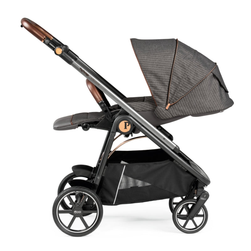 Peg Perego Veloce Lounge I-Size Travel System Bundle, 500