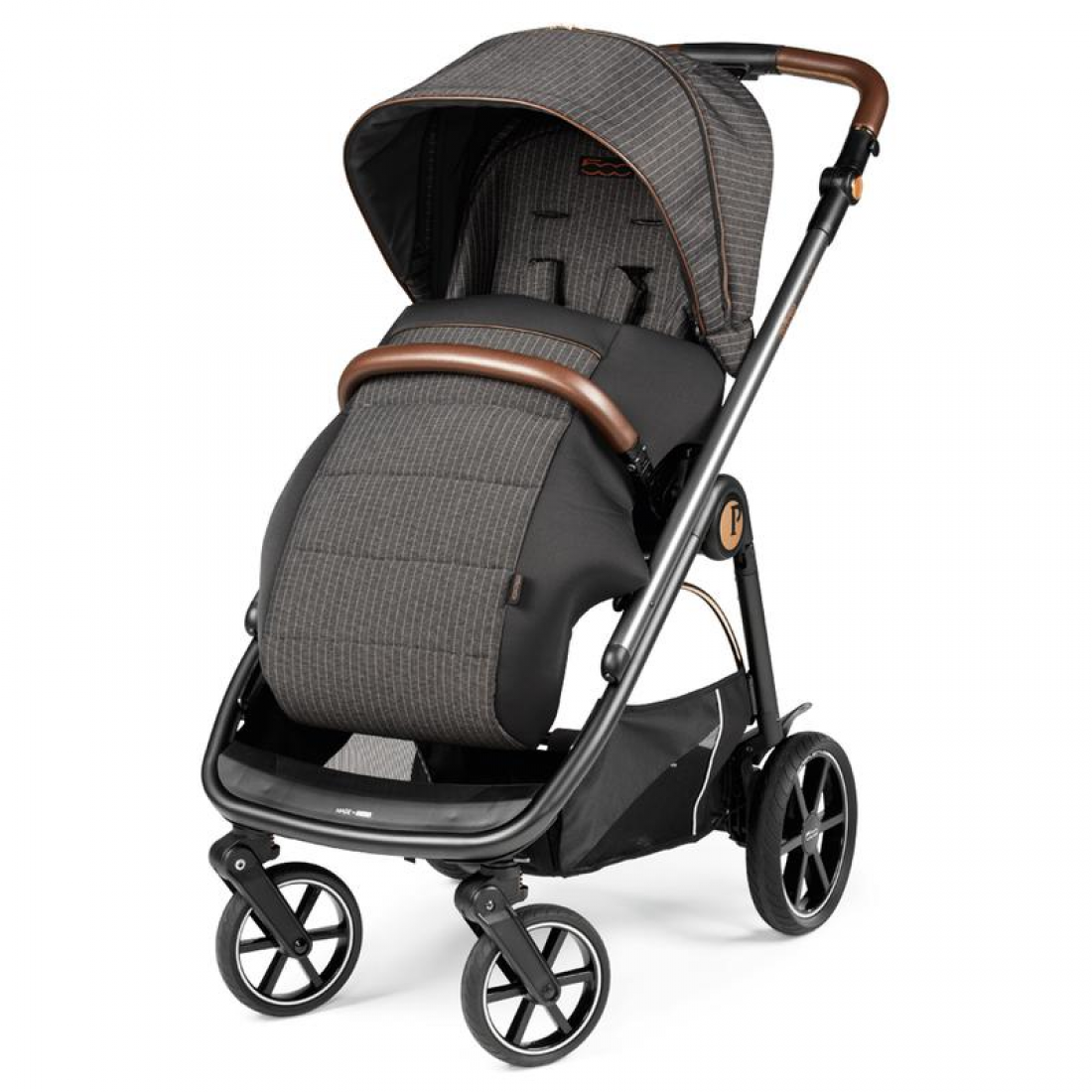Peg Perego Veloce Lounge I-Size Travel System Bundle, 500