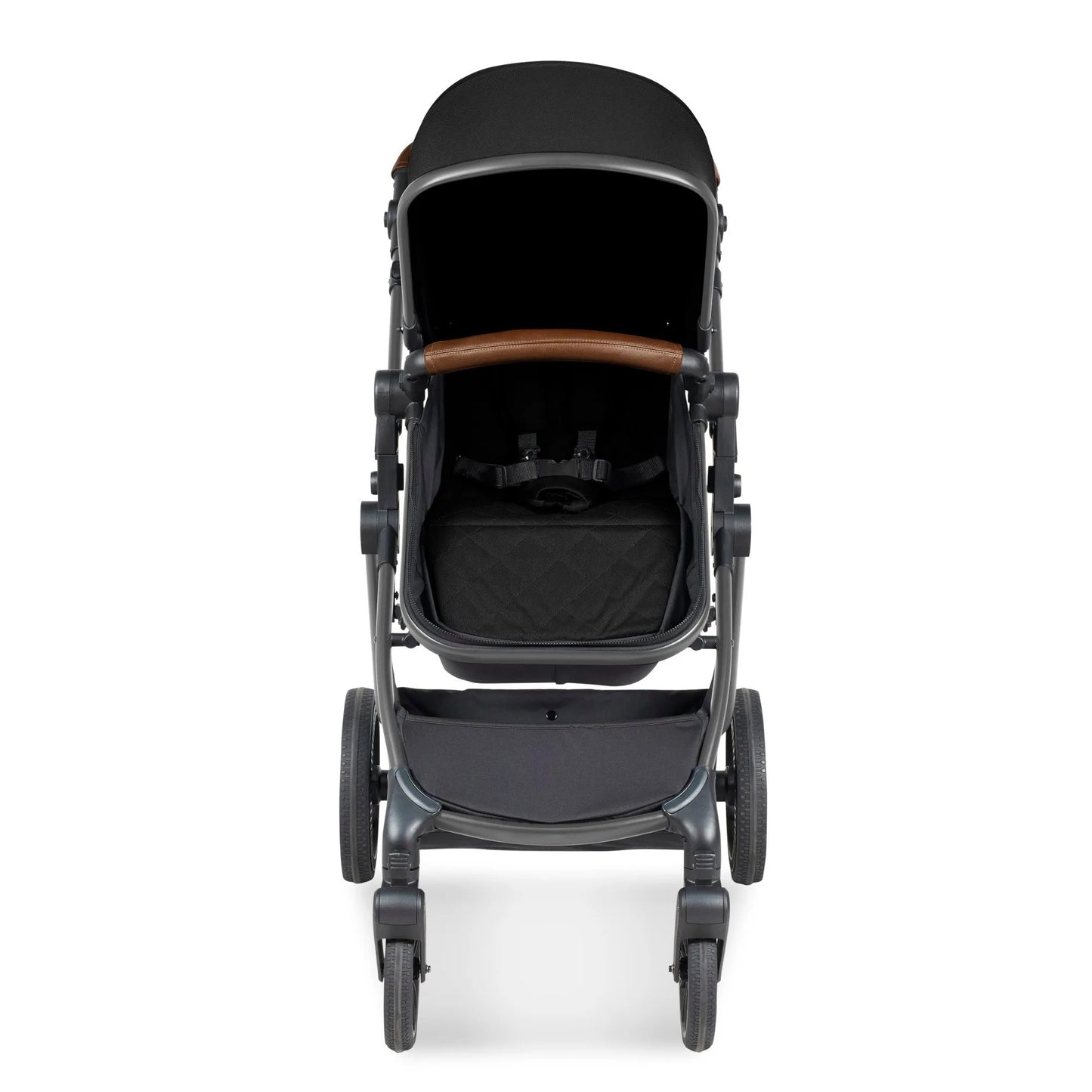 Ickle Bubba Cosmo 2 in 1 Pushchair Set - Black *PRE ORDER END NOVEMBER