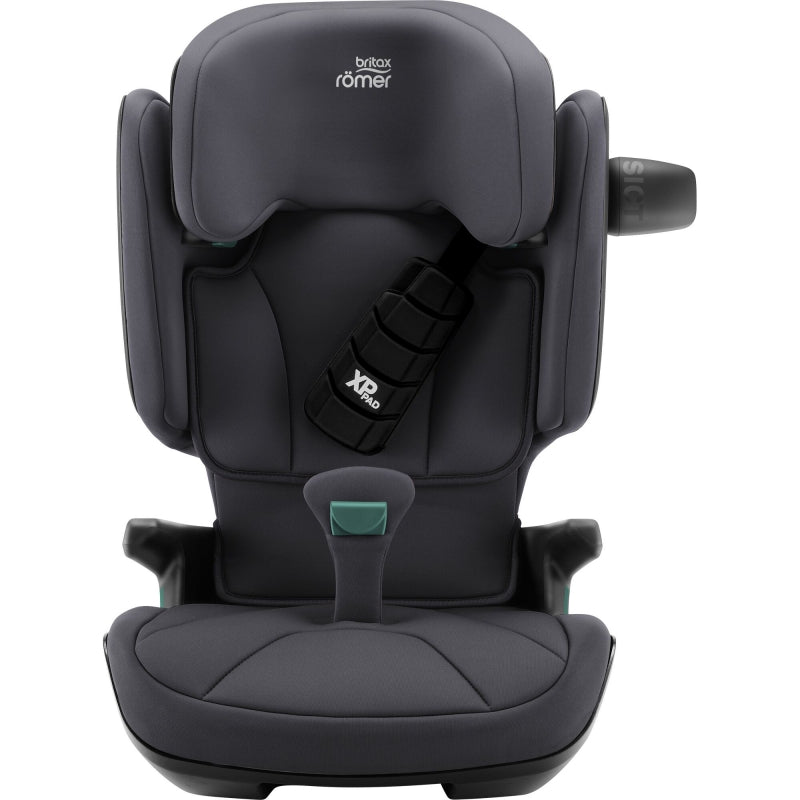 Britax KIDFIX i-SIZE Group 2/3 Car Seat-Storm Grey