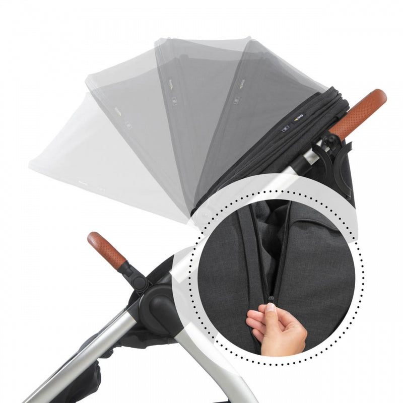 Hauck Uptown Pushchair-Melange Black
