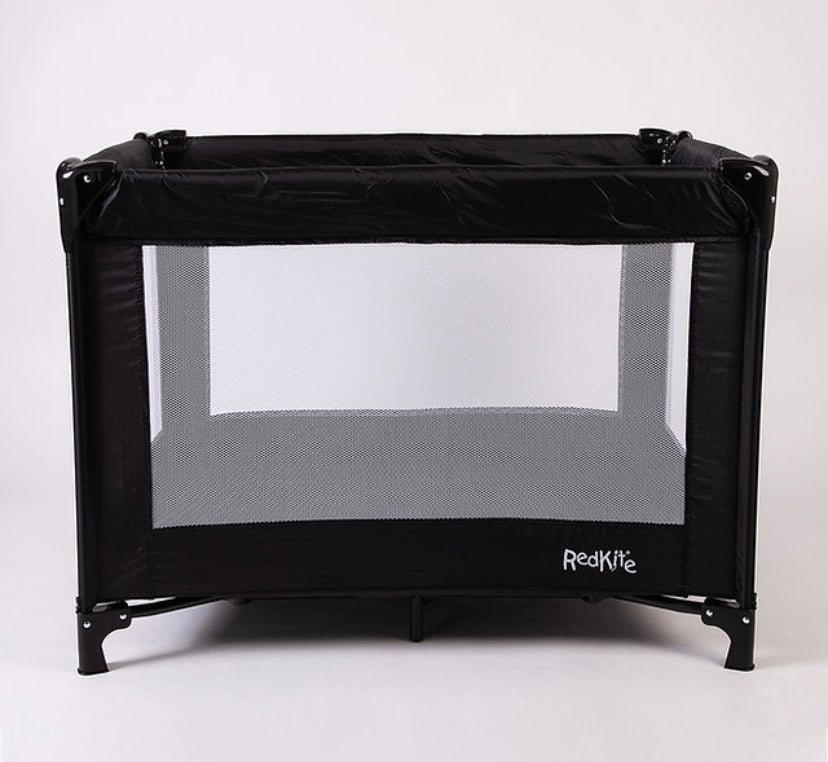 Sleep Tight Travel Cot - Black