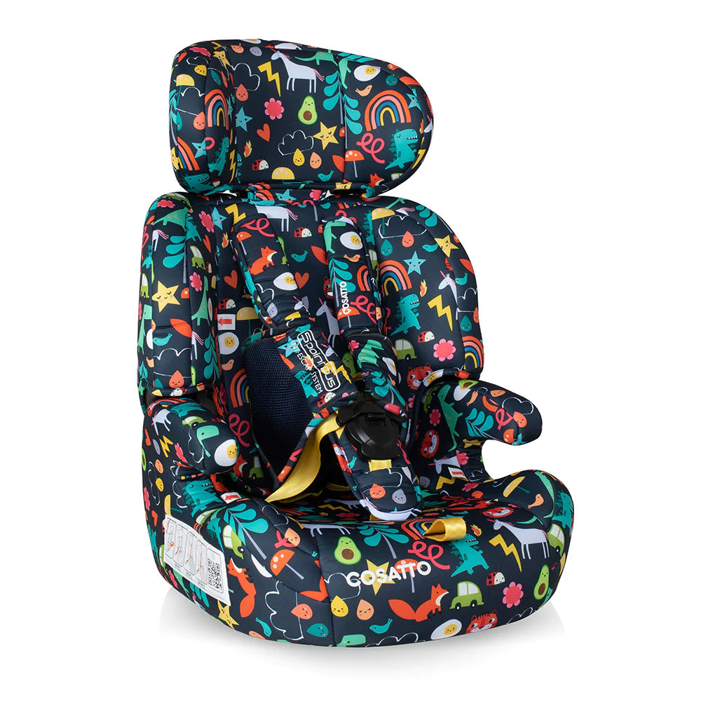 Cosatto Zoomi Car Seat - Carnival