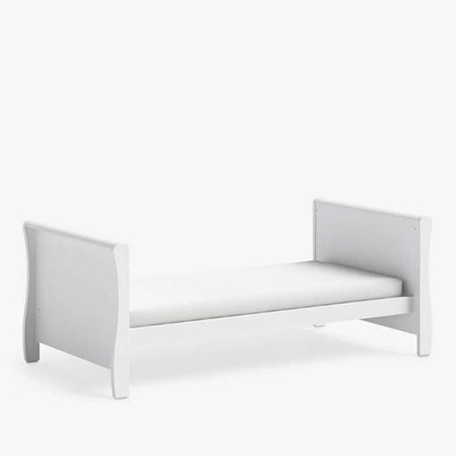Little Acorns Traditional Sleigh 3 Piece Room Set – White *Local delivery or store collection only