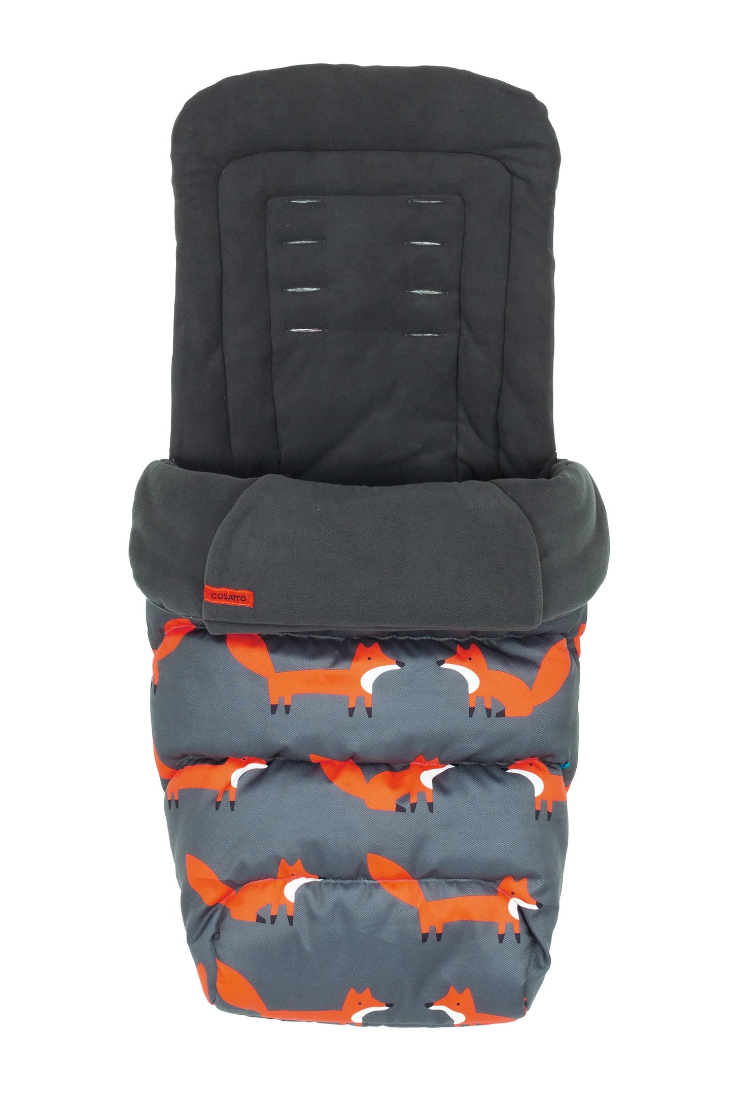 Cosatto Footmuff Charcoal Mister Fox