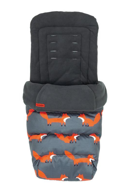 Cosatto Footmuff Charcoal Mister Fox