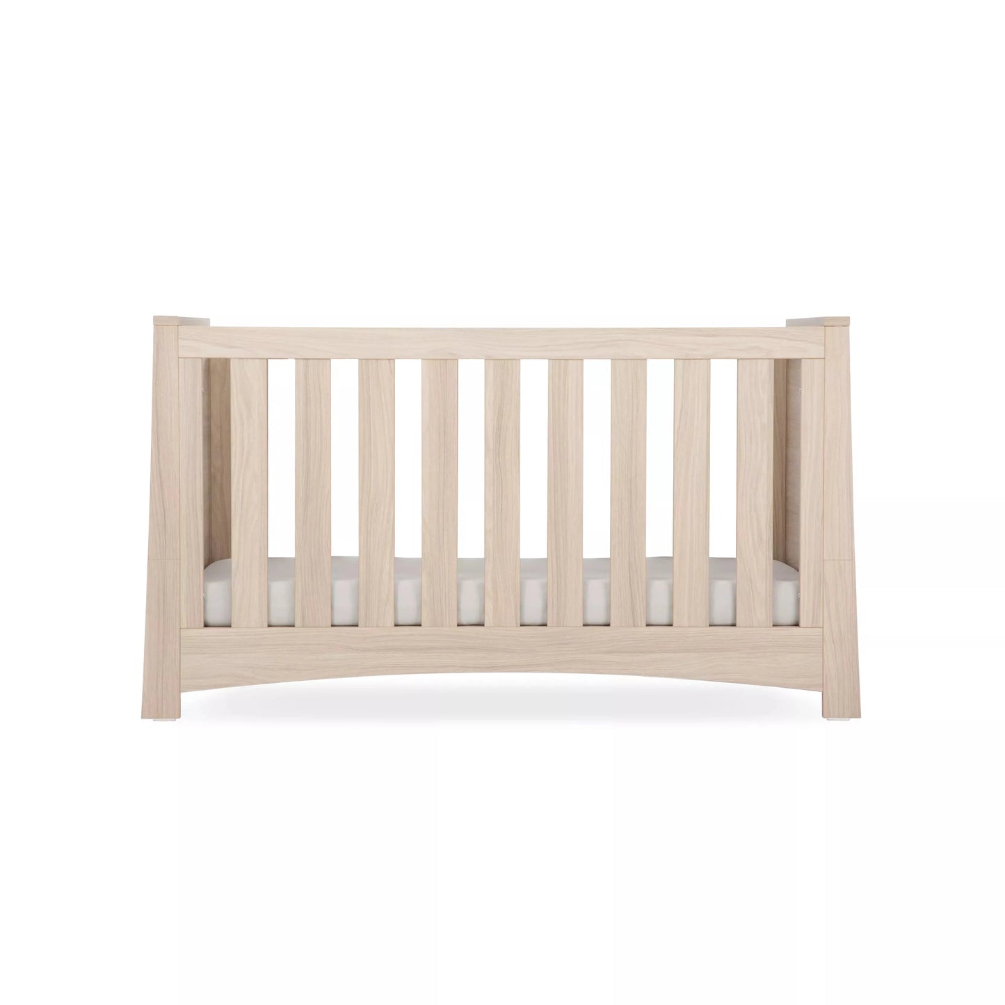 CuddleCo Isla 2 Piece Nursery Furniture Set - Ash