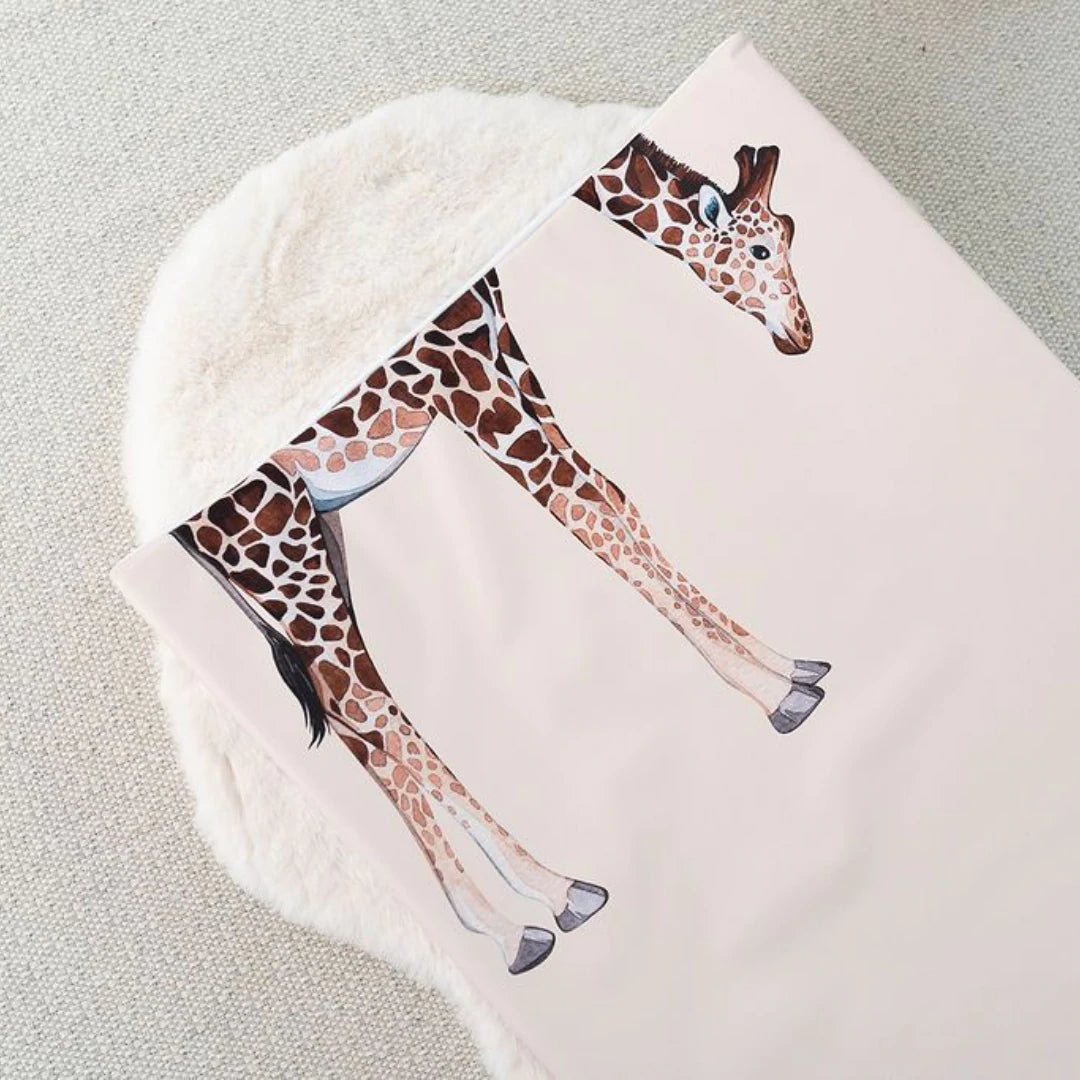 Gilded Bird - Giraffe Wedge Mat