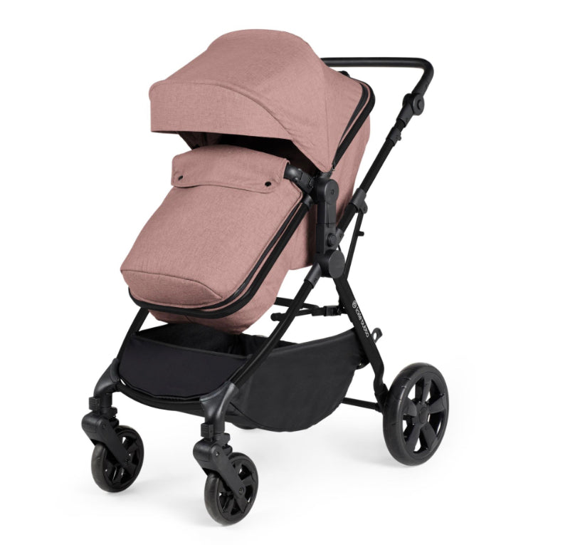 Ickle bubba comet all in one I-size - Dusky pink