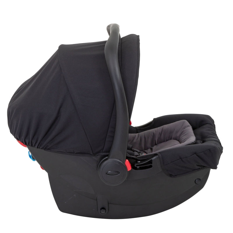 Graco Snug Essentials i-Size Car Seat-Midnight Black
