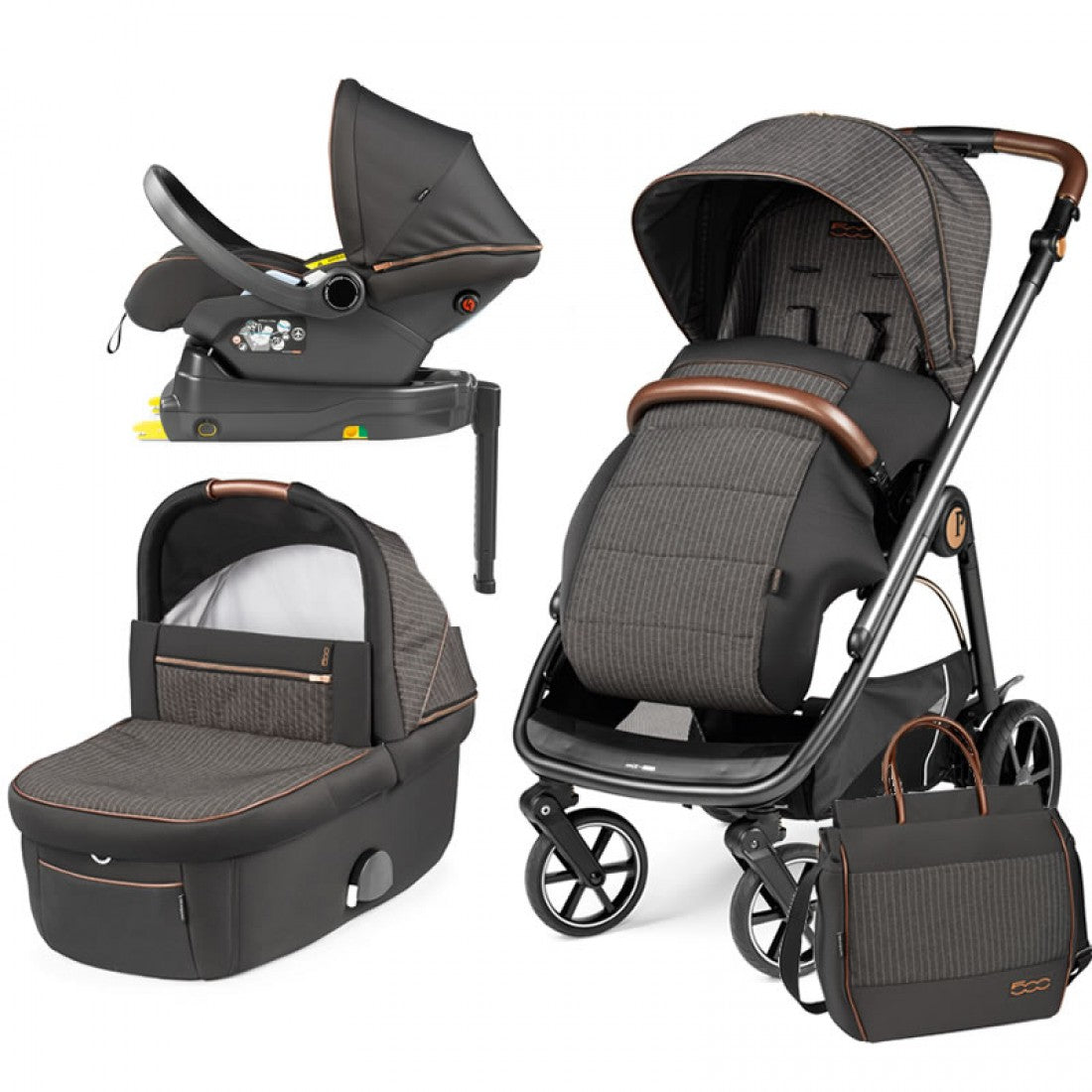 how do you open a peg perego stroller Peg Perego Veloce 3 in 1 Lounge Modular I-Size Travel System Bundle, 500