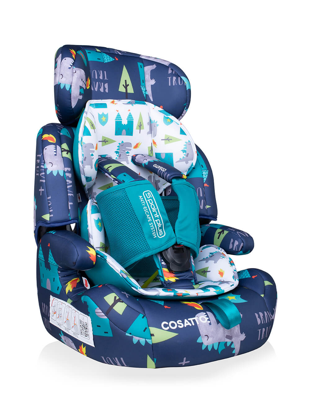 Cosatto group 2024 123 car seat