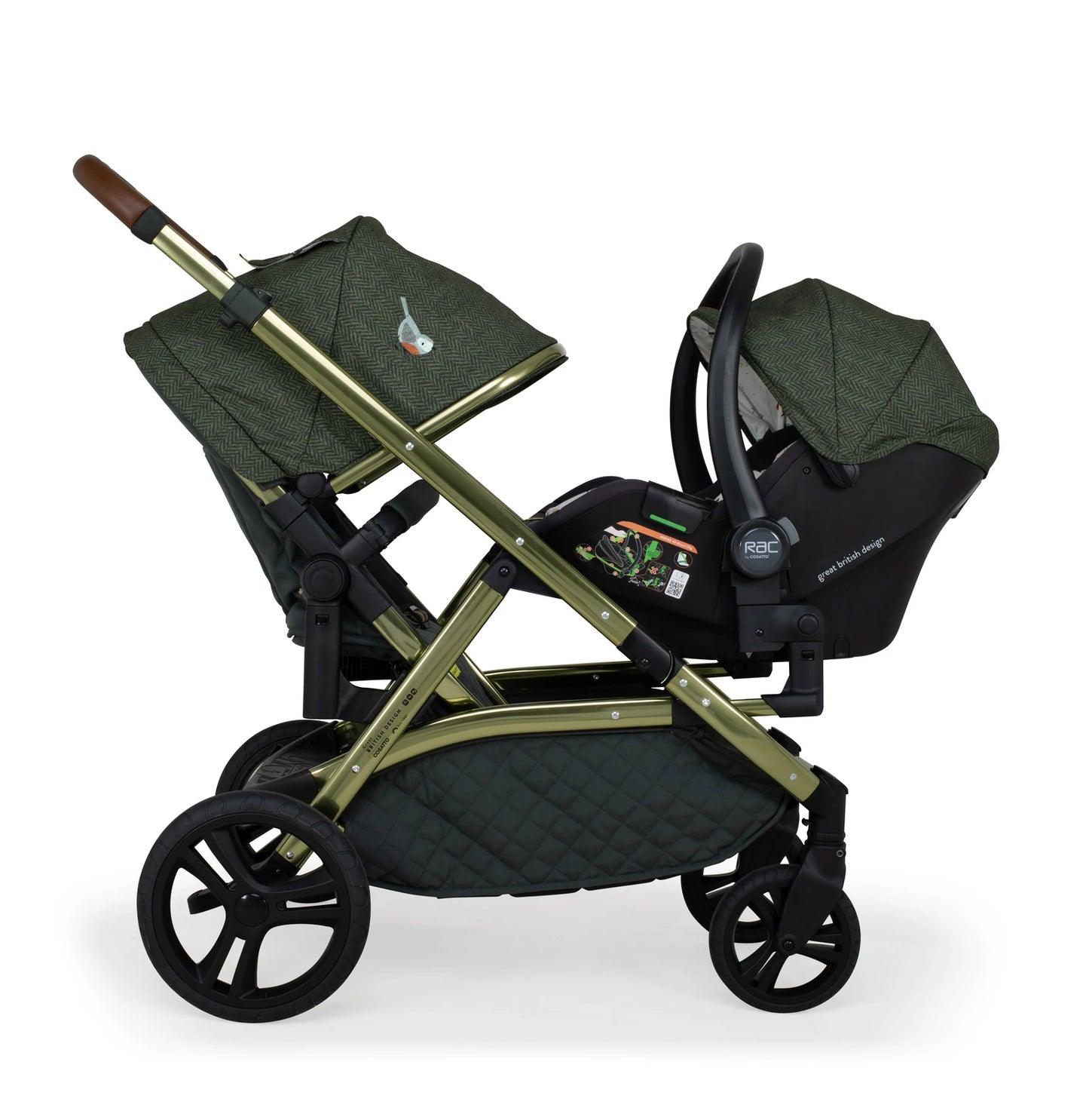 Cosatto Wow XL Car Seat Bundle - Bureau