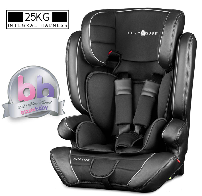 Cozy n Safe Hudson Group 1/2/3 25kg Harness Car Seat