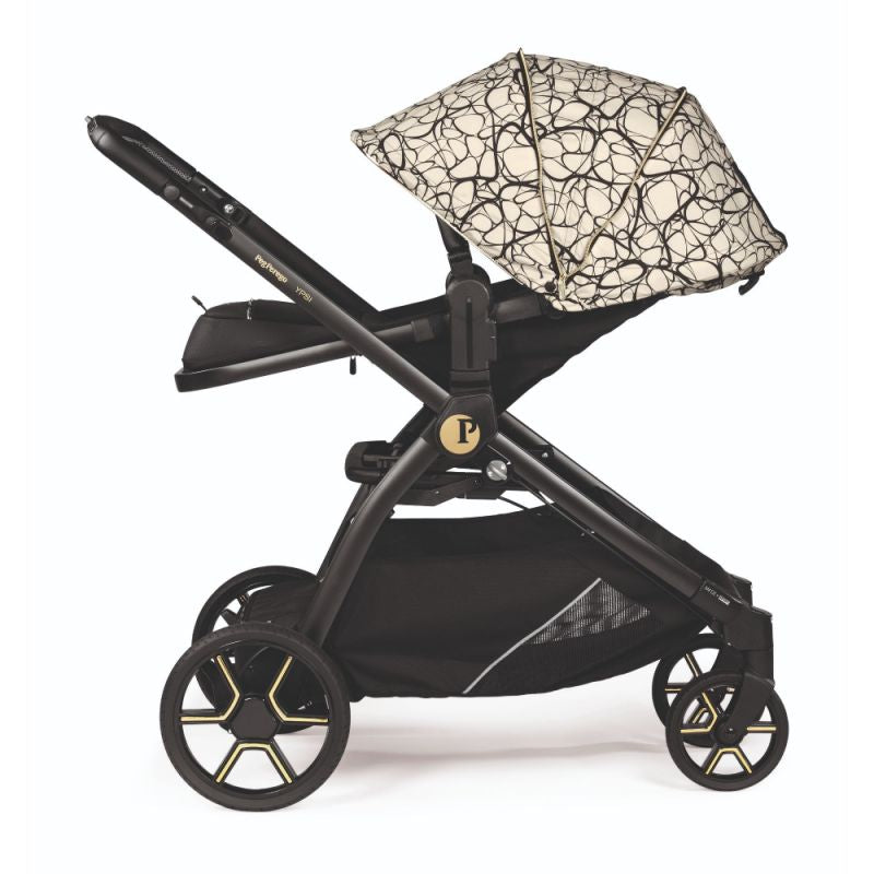 Peg Perego YPSI Stroller-Graphic Gold