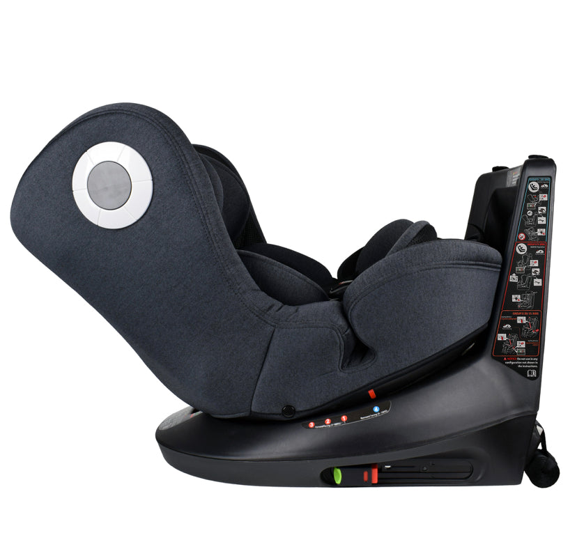 Cozy n Safe Comet Group 0+/1/2/3 360° Rotation car seat - Graphite