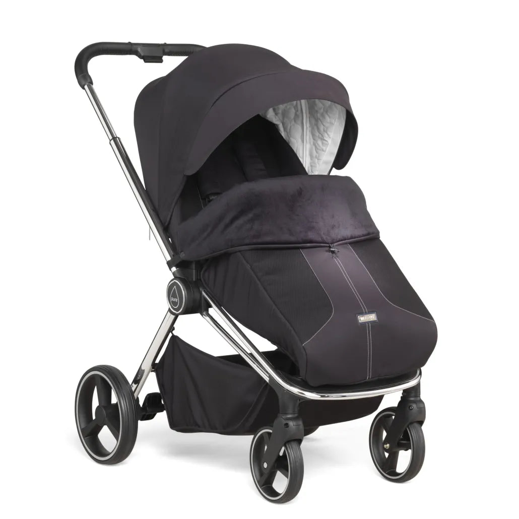 Mee-Go Pure 10 Piece Bundle With Silver Chassis-Allegra Black
