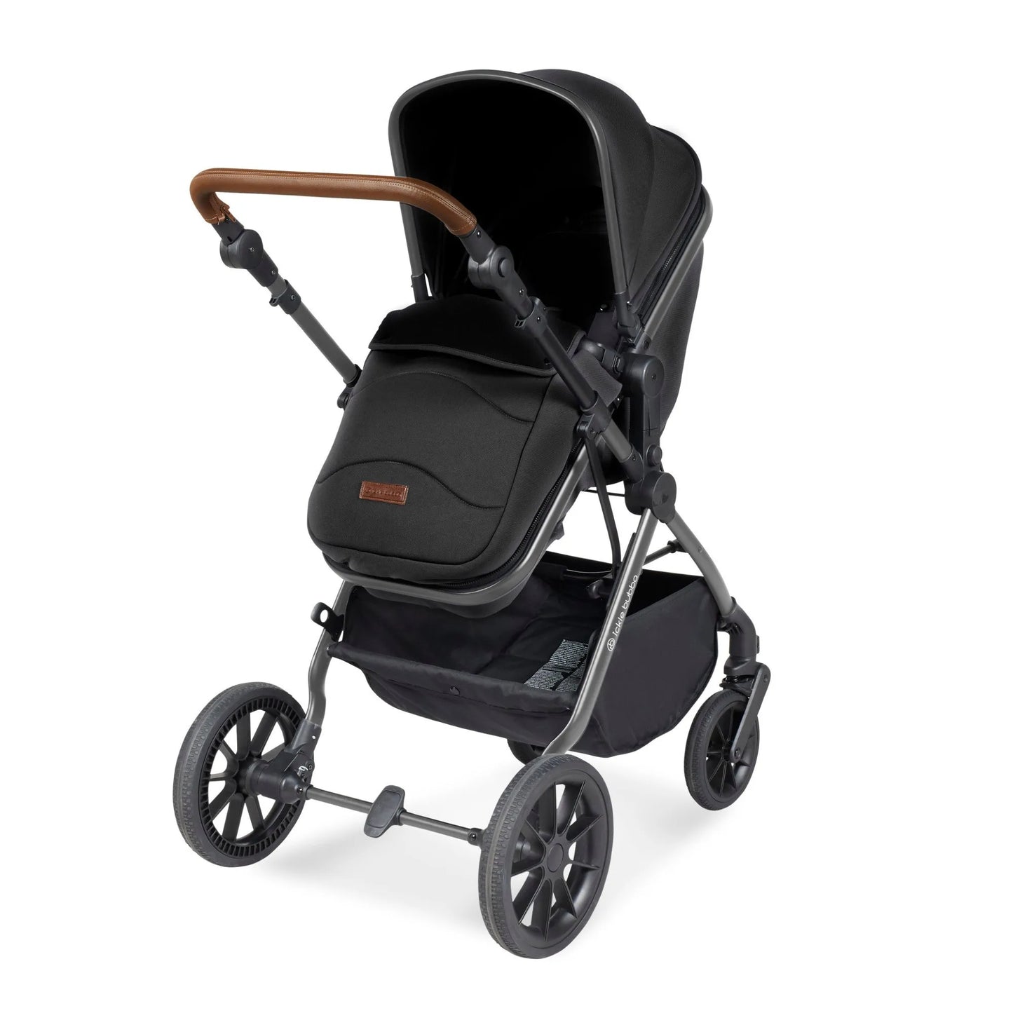 Ickle Bubba Cosmo All in One i-Size Travel System with ISOFIX Base - Black *PRE ORDER END NOVEMBER