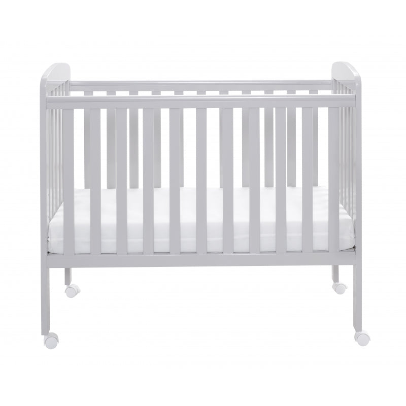 Babymore Space Saver Cot-Grey