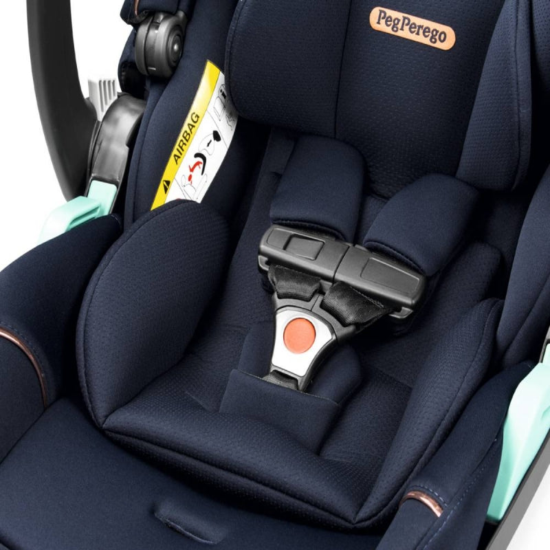 Peg Perego Vivace Complete Bundle - Blue Shine