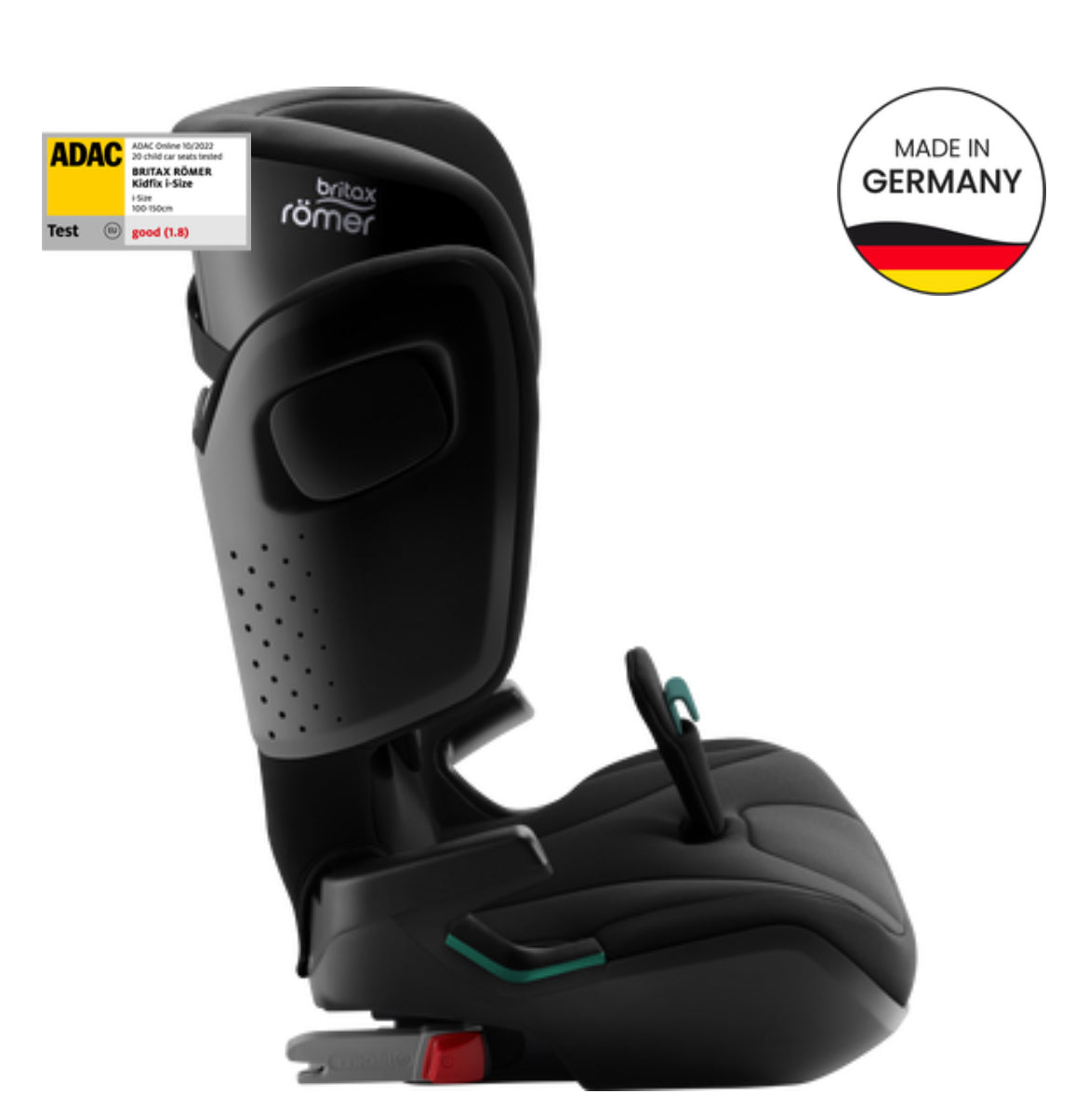Britax KIDFIX i-SIZE Group 2/3 Car Seat-Cosmos Black