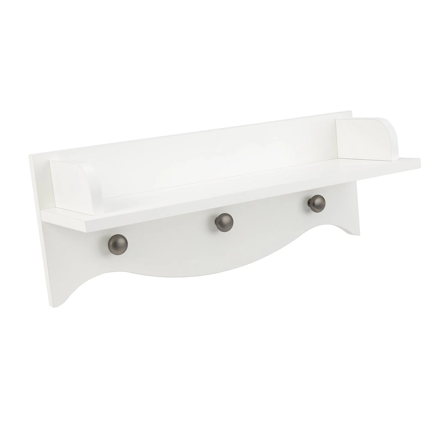 Cuddle Co Clara Wall Shelf - White