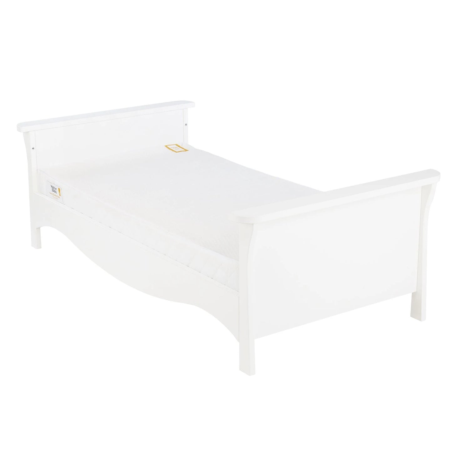Cuddle co Clara Cot Bed - White