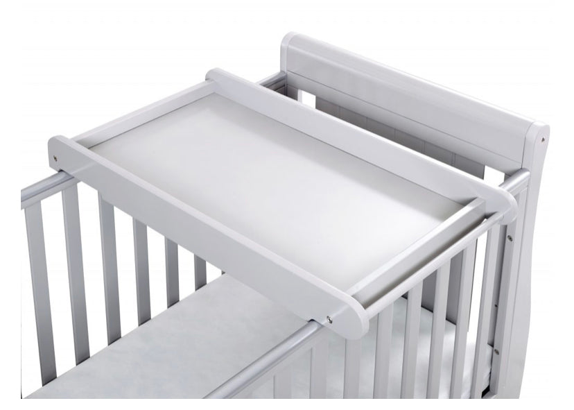 Babymore cot top changer grey Jolly Tots