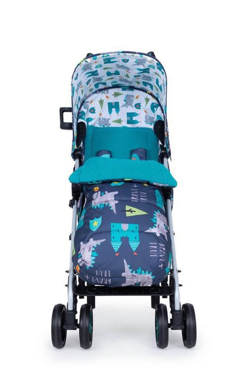 Cosatto Supa 3 Stroller - Dragon Kingdom