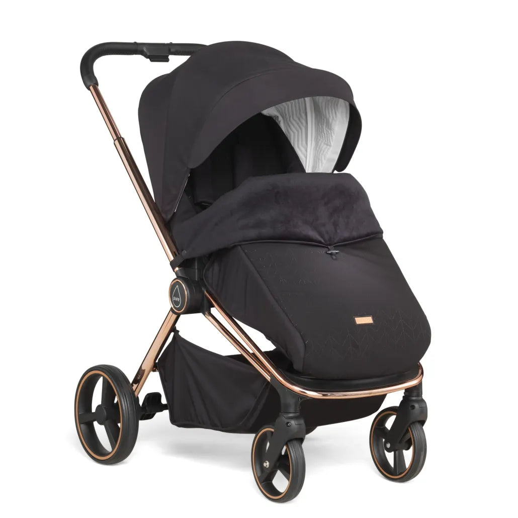 Mee-Go Pure 10 Piece Bundle With Rose Gold Chassis-Dusty Rose