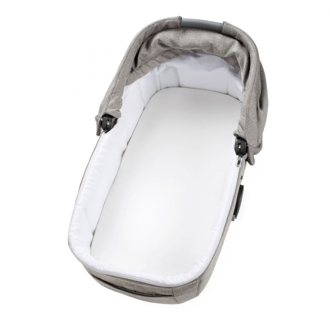 Peg Perego Veloce 3 in 1 Lounge Modular Travel System Bundle, City Grey