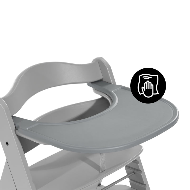Hauck Alpha Click Tray-Grey (New)
