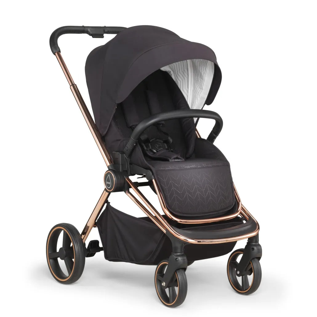 Mee-Go Pure 10 Piece Bundle With Rose Gold Chassis-Dusty Rose