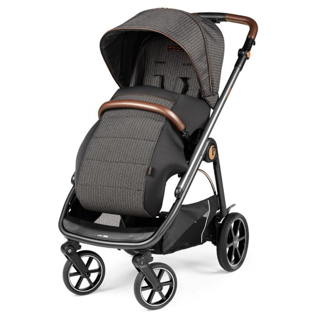 Peg Perego Veloce Lounge I-Size Travel System Bundle, 500