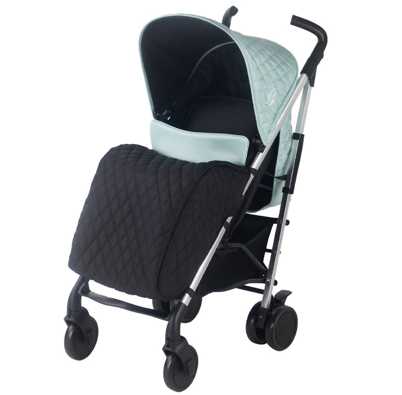 My Babiie - Billie Faiers Quilted Aqua Lightweight Stroller