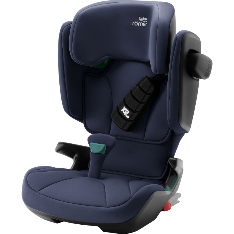 Britax KIDFIX i-SIZE Group 2/3 Car Seat-Moonlight Blue