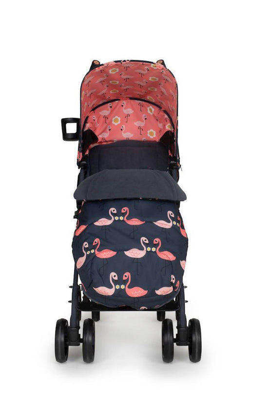 Cosatto Supa 3 Stroller - Pretty Flamingo