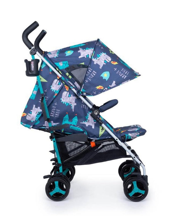 Cosatto Supa 3 Stroller - Dragon Kingdom