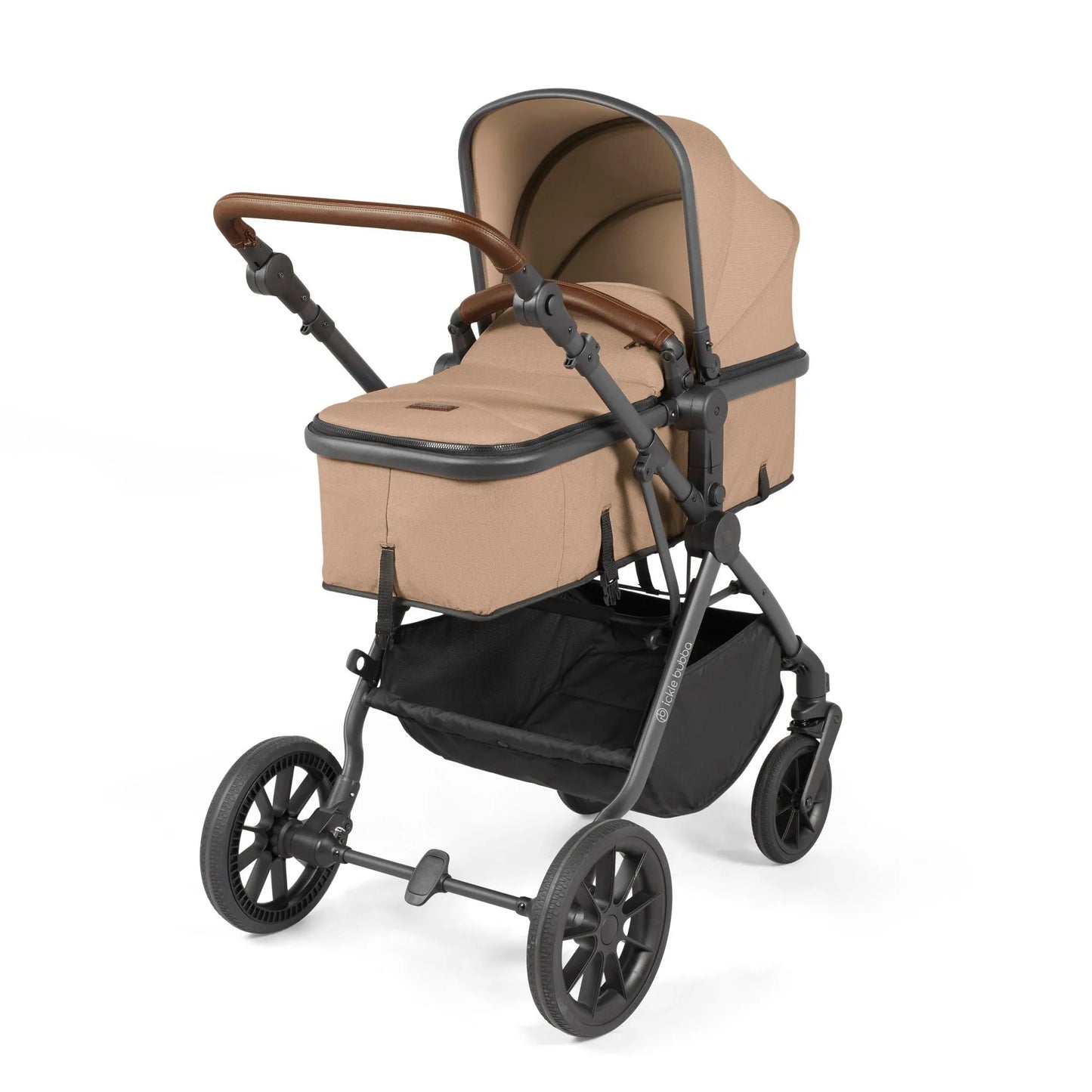 Ickle Bubba Cosmo All in One i-Size Travel System with ISOFIX Base - Desert *PRE ORDER END NOVEMBER