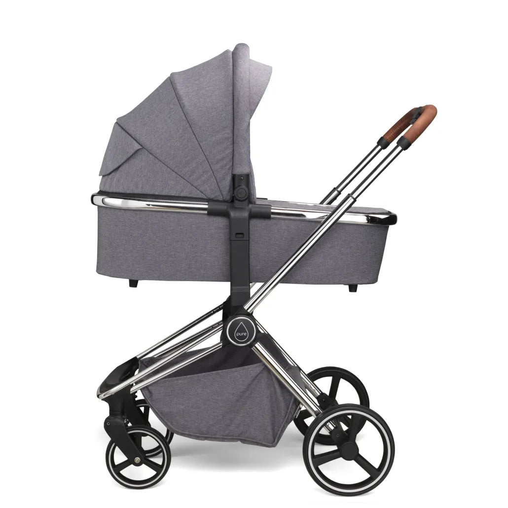 Mee-Go Pure 10 Piece Bundle With Silver Chassis-Pearl Grey