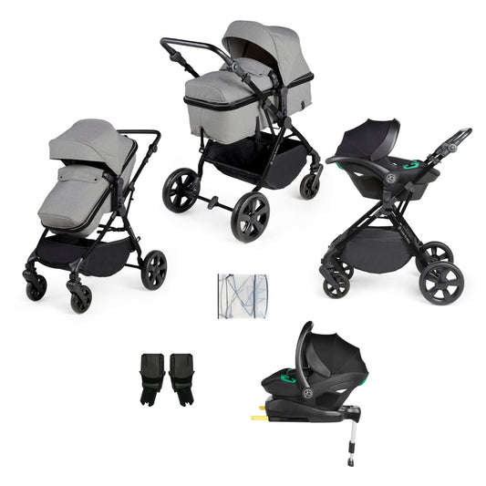 Ickle bubba comet all in one I-size - space grey