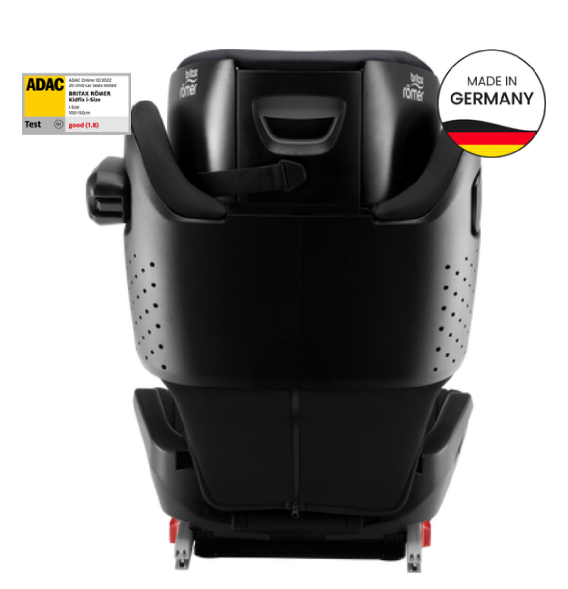 Britax KIDFIX i-SIZE Group 2/3 Car Seat-Cosmos Black