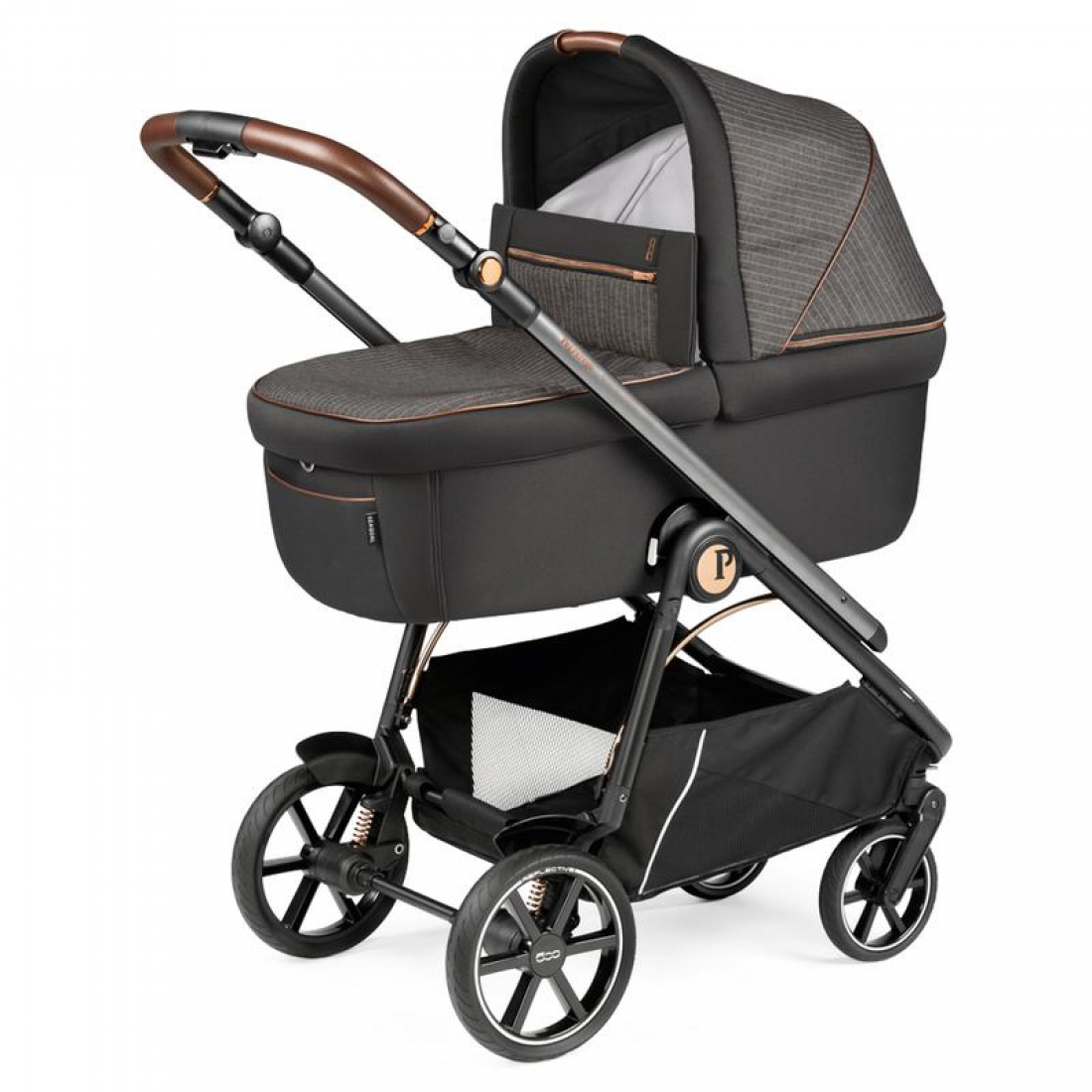 Peg Perego Veloce Lounge I-Size Travel System Bundle, 500