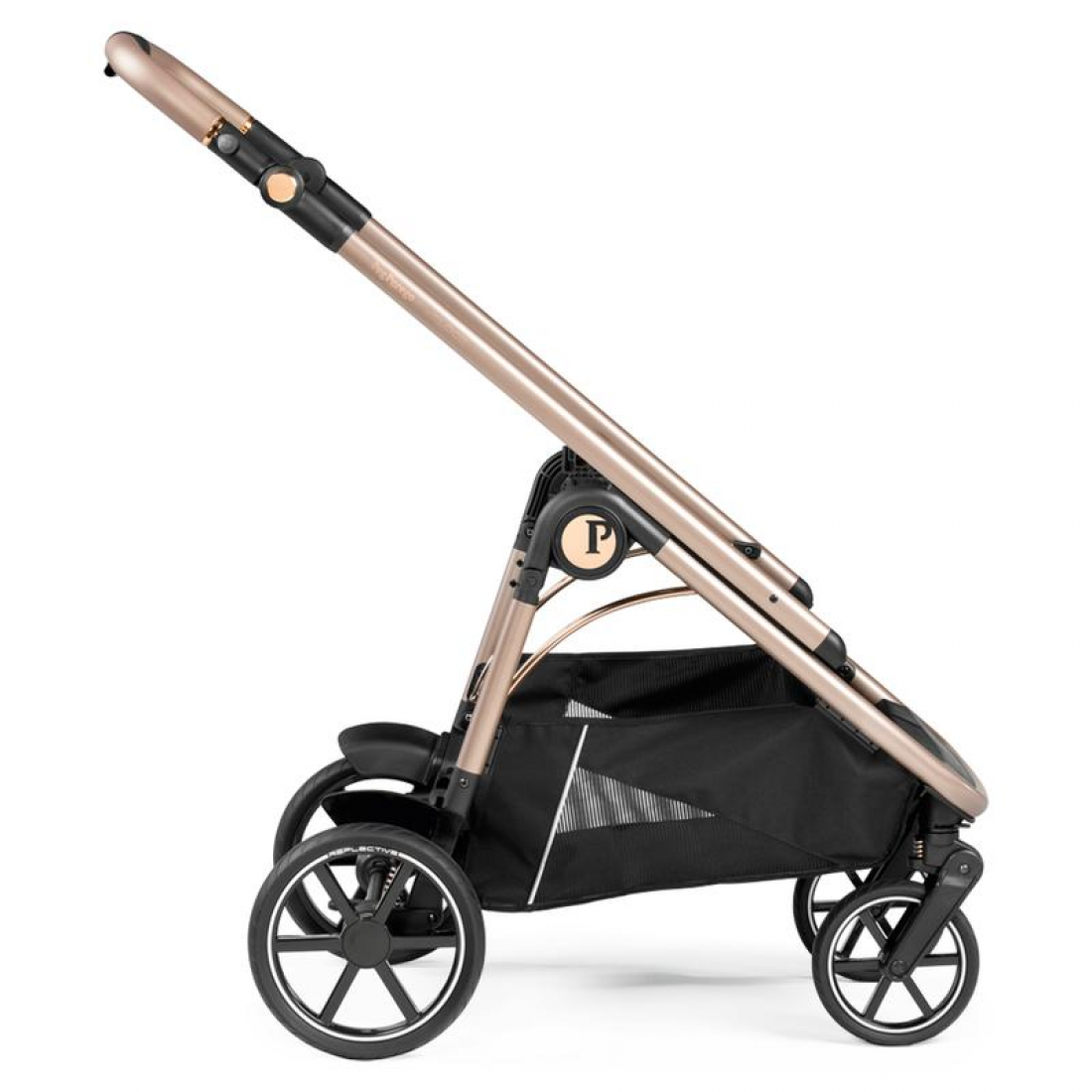 Peg Perego Veloce 3 in 1 SL Modular Travel System Bundle, Mon Amour