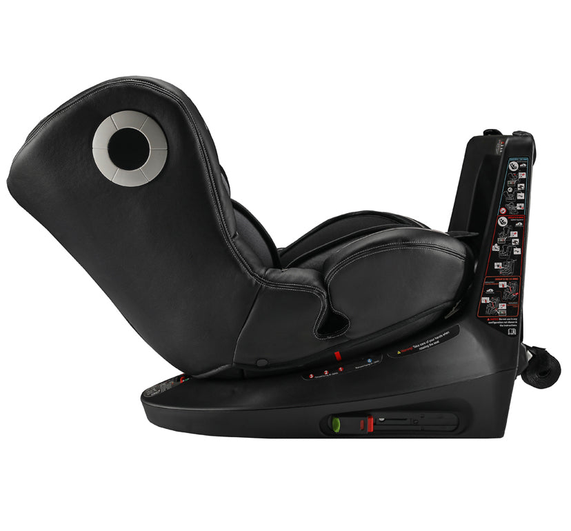Cozy n Safe Comet Group 0+/1/2/3 360° Rotation car seat -Black