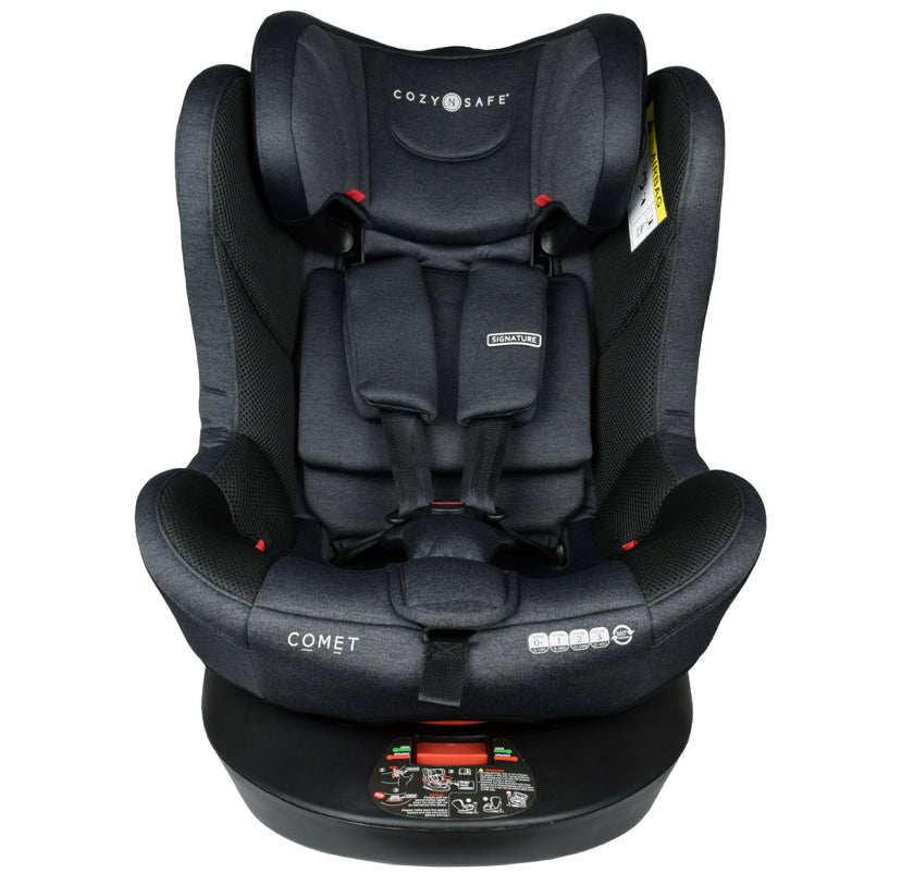 Cozy n Safe Comet Group 0+/1/2/3 360° Rotation car seat - Graphite